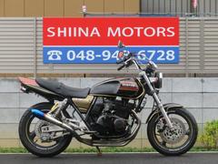 ヤマハ　ＸＪＲ４００　Ｂ０３５８　４ＨＭ　集合管　アップハンドル　ヨーロピアンウインカー　メッシュホース　フェンダーレス