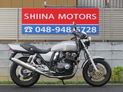 スズキ　ＧＳＸ４００インパルス　Ｂ０３６５　ＷＲＳマフラー　前後ブラックホイール　クリアウインカー　ＧＫ７９Ａ