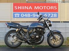 カワサキ　ＺＲＸ４００　Ｂ０３７７　ブラック集合管　アップハンドル　タックロール　アルフィンカバー　ＢＥＥＴポイントカバー　メッシュホース