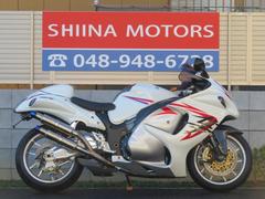 スズキ　ハヤブサ（ＧＳＸ１３００Ｒ　Ｈａｙａｂｕｓａ）Ｂ０３８５　オオニシヒートマジック片側２本出しマフラー　ゲイルスピード　ブレンボ