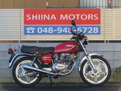 ホンダ　ＣＢ２５０Ｔ　Ｂ０３８７　コムスターホイール　ＮＧＫプラグコード　前後メッキフェンダー
