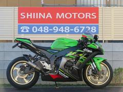 カワサキ　Ｎｉｎｊａ　ＺＸ−１０Ｒ　Ｓ００７７　ＳＣプロジェクトマフラー　ゲイルスピード／タイプＧＰ１Ｓ　オーリンズリアサス　ＥＴＣ