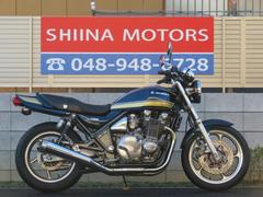 カワサキ　ＺＥＰＨＹＲ１１００　Ｂ０３９４　タイガーカラー　小形ウインカー　センタースタンド付き　フェンダーレス