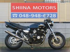ヤマハ　ＸＪＲ４００　Ｂ０３９８　４ＨＭ　ストライカーフルエキマフラー　ブレンボキャリパー　バックステップ　セパレートハンドル