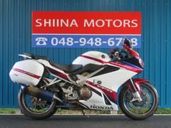 ホンダ　ＶＦＲ８００Ｆ　Ｓ０１０３　ワイバンチタンマフラー　パニアケース付き　Ｒ＆Ｇエンジンスライダー　ＵＳＢ電源　フェンダーレス