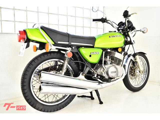 カワサキ KH400 昭和51年 1976年 ライムグリーン｜Mars