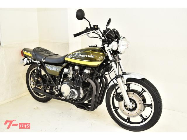 カワサキ Z1000LTD KZ1000LTD B3 角ヘッド 昭和