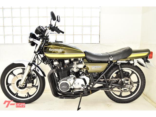 カワサキ Z1000LTD KZ1000LTD B3 角ヘッド 昭和