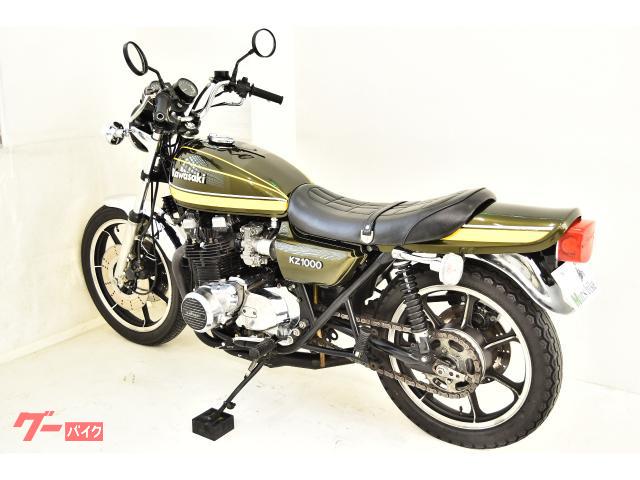 カワサキ Z1000LTD KZ1000LTD B3 角ヘッド 昭和