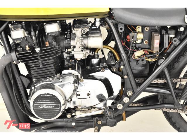 ビジター　旧タイプ カワサキ Z1000LTD KZ1000LTD B3 角ヘッド 昭和