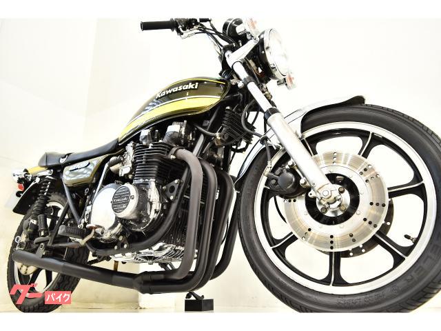 カワサキ Z1000LTD KZ1000LTD B3 角ヘッド 昭和