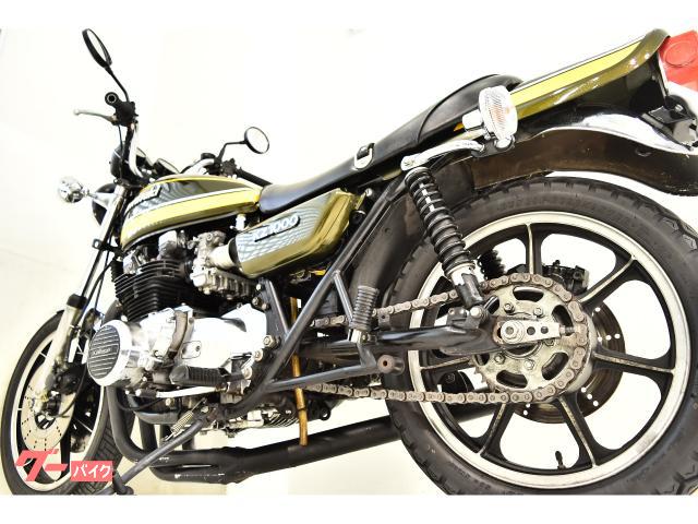 みーです カワサキ Z1000LTD KZ1000LTD B3 角ヘッド 昭和
