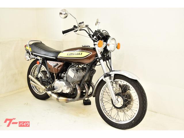 カワサキ 500SSマッハIII 最終型H1F 昭和49年