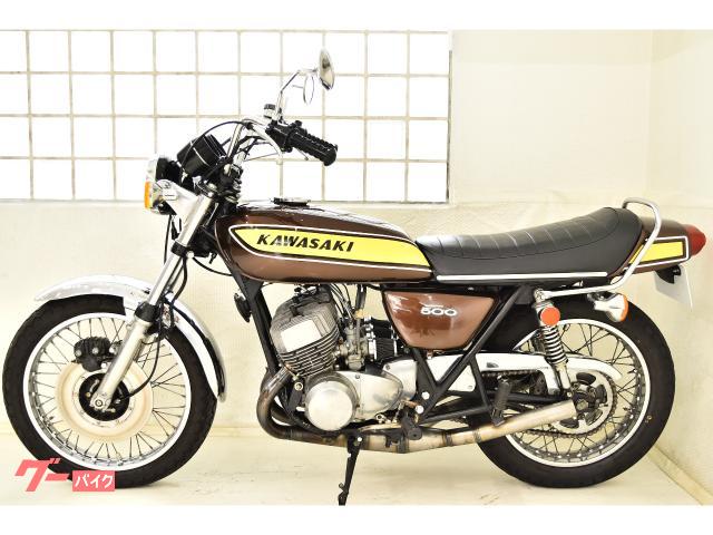 カワサキ 500SSマッハIII 最終型H1F 昭和49年