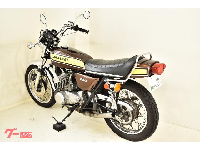 車両情報:カワサキ 500SSマッハIII | Mars bike | 中古バイク