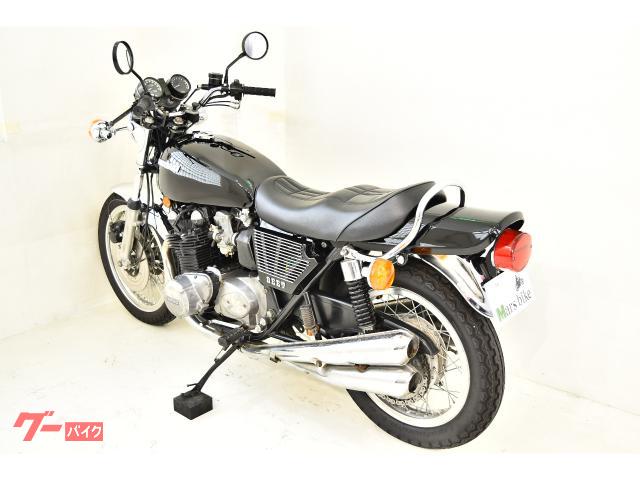 カワサキ Z750Four Z2 A4 昭和52年5月登録