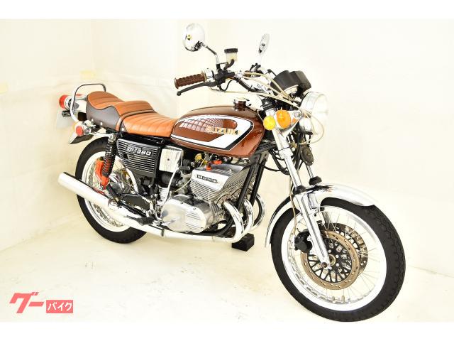 スズキ GT380 昭和50年4月 1975年 フル国内物