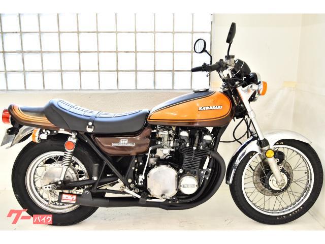 ９００ＳｕｐｅｒＦｏｕｒ（Ｚ−I）　昭和４８年　１９７３年　モリワキマフラー