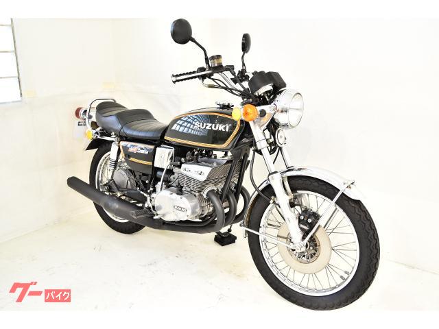 スズキ GT380 昭和49 1974モデル ヒヅキマフラー｜Mars