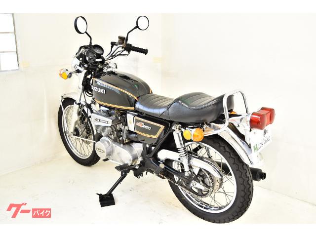 スズキ GT380 昭和49 1974モデル ヒヅキマフラー｜Mars
