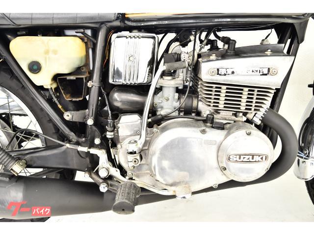 スズキ GT380 昭和49 1974モデル ヒヅキマフラー｜Mars