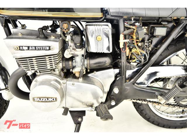 スズキ GT380 昭和49 1974モデル ヒヅキマフラー｜Mars