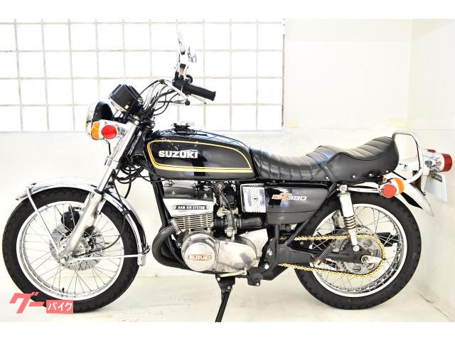 スズキ GT380 昭和49年 1974 マーシャルヘッドライト