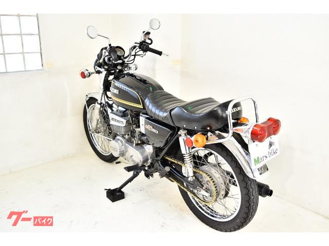 スズキ GT380 昭和49年 1974 マーシャルヘッドライト