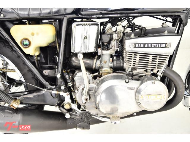 スズキ GT380 昭和49年 1974 マーシャルヘッドライト