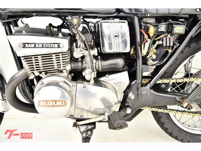 スズキ GT380 昭和49年 1974 マーシャルヘッドライト