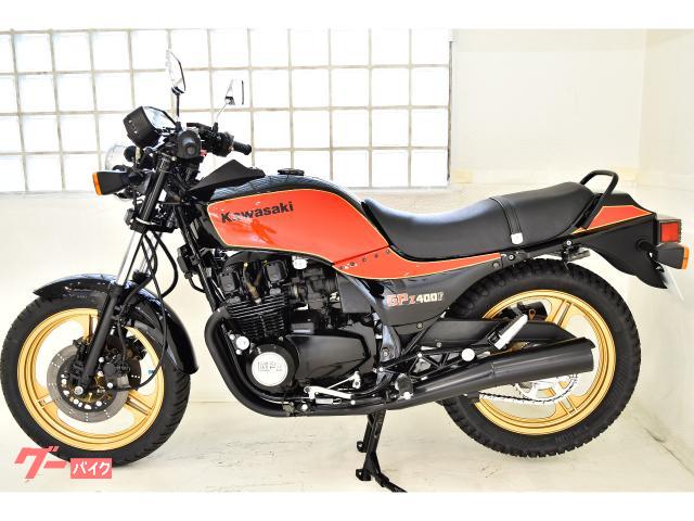 国内 GPz400F 車検 R2 4/15迄 期間限定 値下げ交渉受付 ザ☆バイク 18 1/12 カワサキ ZX400A2 GPz400F ＇84【064337