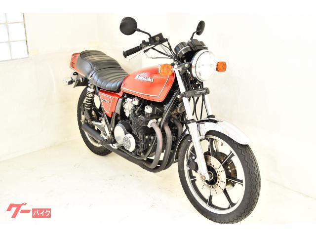 カワサキ Z750FXII 昭和55年10月登録 1980年 正規フル