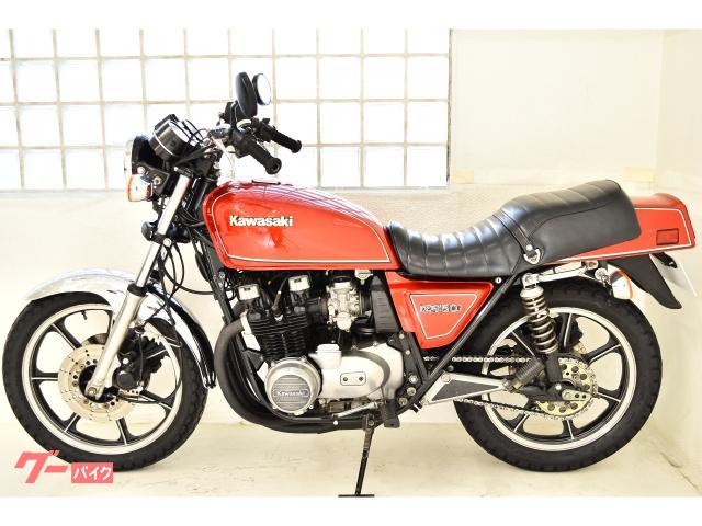 カワサキ Z750FXII 昭和55年10月登録 1980年 正規フル