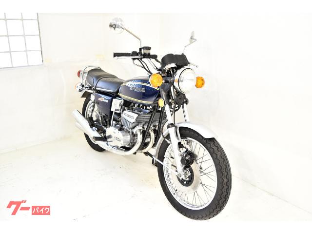 スズキ GT380 昭和51年 1976年モデル｜Mars bike