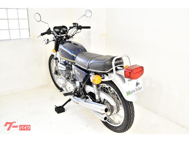スズキ GT380 昭和51年 1976年モデル｜Mars bike