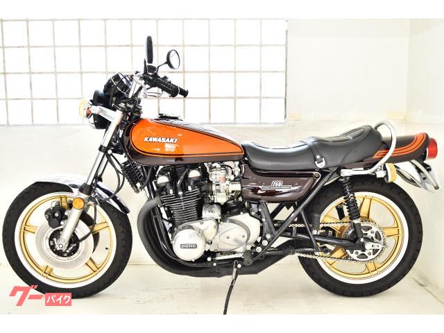 カワサキ 750RS（Z－II） Z2A 昭和49年7月登録 1974年