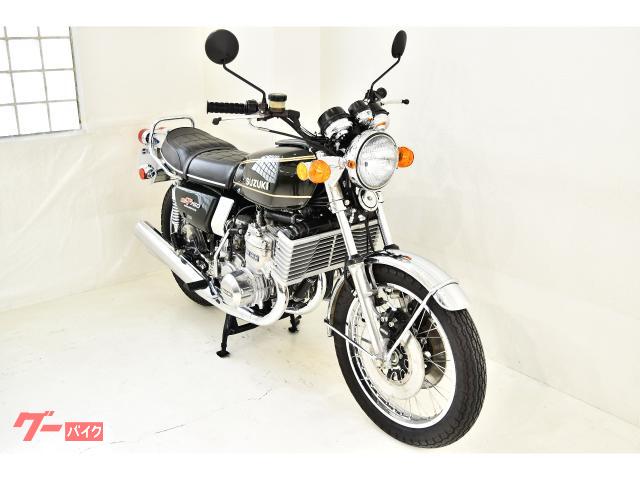 スズキ GT750 3型 昭和49年5月登録 1974年 正規フル国内