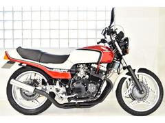 CBX400F マーシャルヘッドライト取り付け！東京都荒川区 旧車