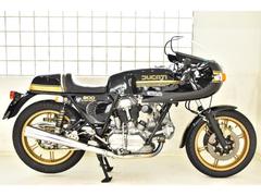 ＤＵＣＡＴＩ　９００ＳＳ　Ｂｅｖｅｌ　昭和５６年４月登録　１９８０年モデル　Ｃｏｎｔｉマフラー