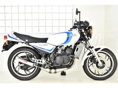 ヤマハ　ＲＺ３５０　昭和５７年５月登録　１９８２年　正規フル国内物　フルレストア済　Ｋ２ｔｅｃチャンバー　走行４千キロ台