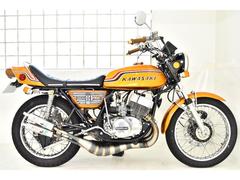 カワサキ　７５０ＳＳ　昭和４７年　１９７２年　ルーニーチャンバー　マーシャルヘッドライト