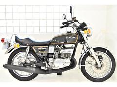 スズキ　ＧＴ３８０　昭和４９　１９７４モデル　ヒヅキマフラー
