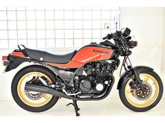 カワサキ　ＧＰＺ４００Ｆ−II　昭和６０年　１９８５年モデル　正規フル国内物