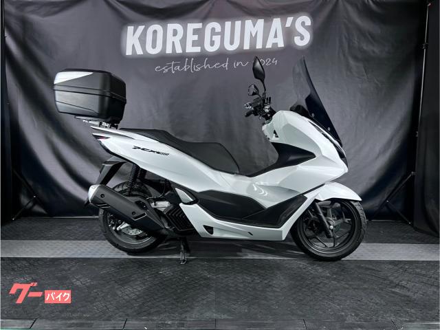 ホンダ PCX160 8BK-KF47後期型 純正ロング ホンダ PCX160 8BK-KF47後期型 純正ロング