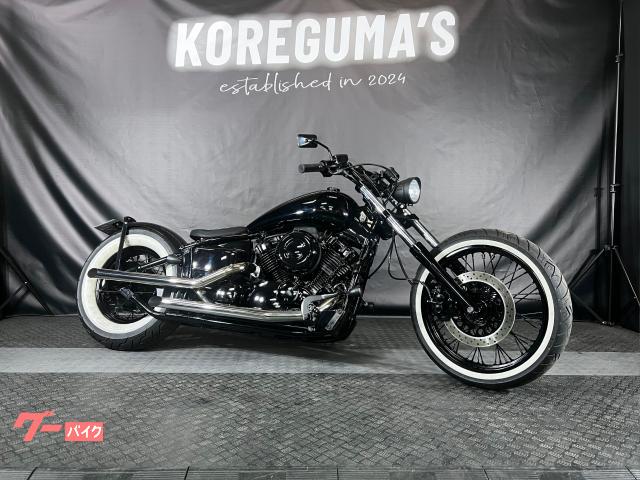 YAMAHA（ヤマハ）ドラッグスター400・4TRフロントホーク・ブラック塗装 YAMAHA（ヤマハ）ドラッグスター400・4TRフロントホーク