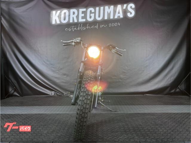 ホンダ スティード400 ニューロッドカスタム ブラックカスタム