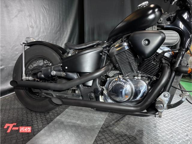ホンダ スティード400 ニューロッドカスタム ブラックカスタム