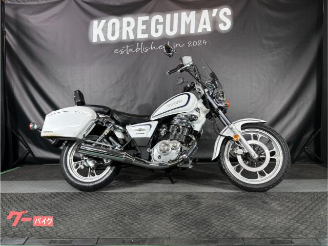 スズキ GZ125HS ウィンドスクリーン バックレスト キャブOH