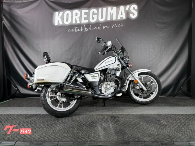 豊田市　スズキ　GZ125HS　きれい　希少車 車両情報:スズキ GZ125HS | KOREGUMA's | 中古バイク・新車バイク探し
