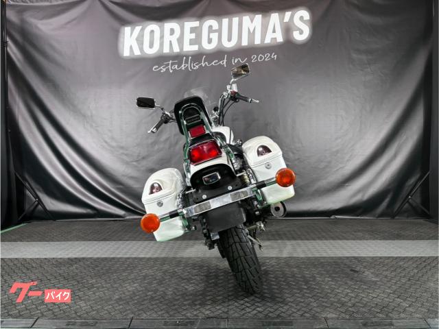 スズキ GZ125HS ウィンドスクリーン バックレスト キャブOH